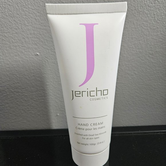 JERICHO COSMETICS DEAD SEA MINERALS HAND CREAM-3.4 fl oz/100 ml-BRAND NEW-SEALED - Picture 1 of 6